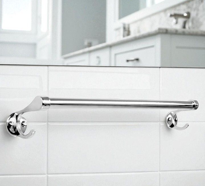 quxozo 24 inch 1 Bar Towel Rod-picture-11