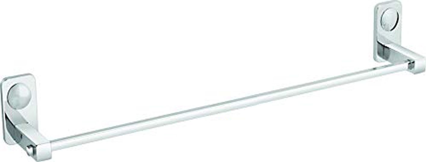 fortune Bathroom Hook Towel Holder | Wall Mounted Hand Towel Rail for Washroom 24 inch 1 Bar Towel Rod-picture-13