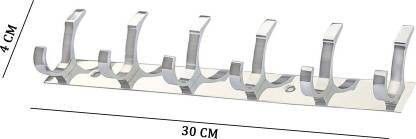 quxozo 24 inch 2 Bar Towel Rod-picture-39