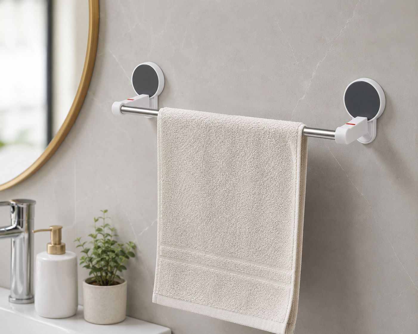 kdr nexa Premium Towel Rack 15.75 inch 1 Bar Towel Rod-picture-41