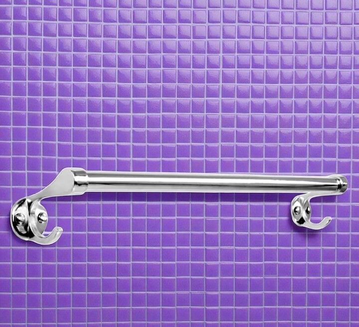 quxozo 24 inch 1 Bar Towel Rod-picture-17