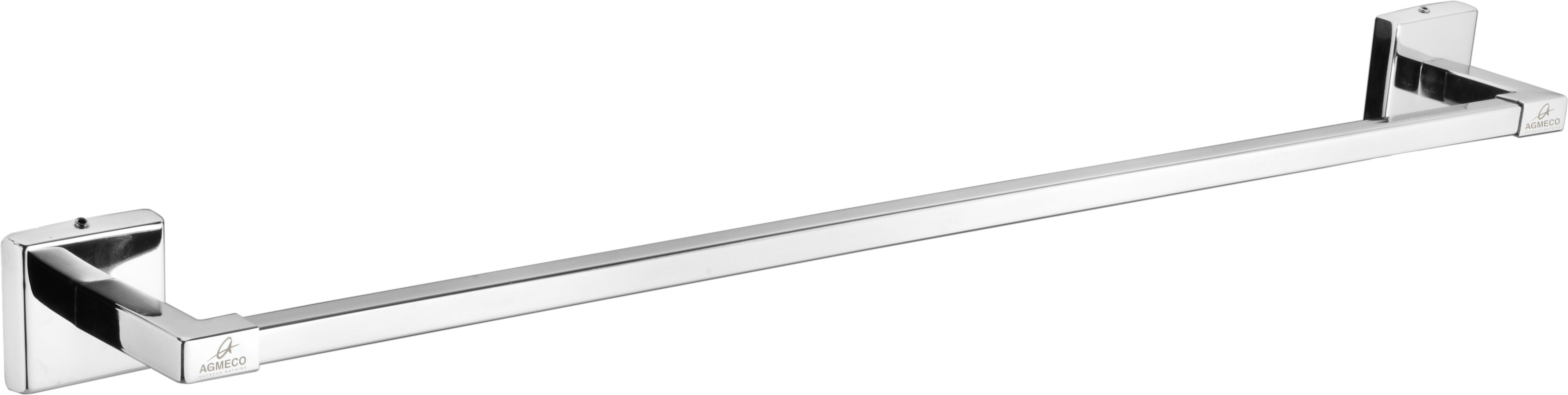 agmeco Bathroom Space Saving Wall Mount Design Towel Rail 24 inch 1 Bar Towel Rod-picture-22