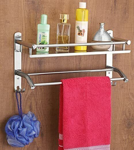 adonz 14 inch 1 Bar Towel Rod-picture-19