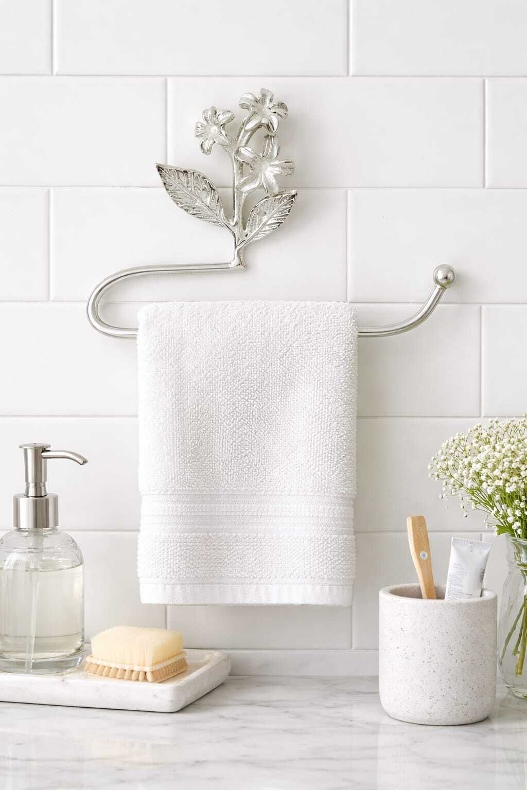 Napkin holder towel 16 inch 5 Bar Towel Rod-image-2