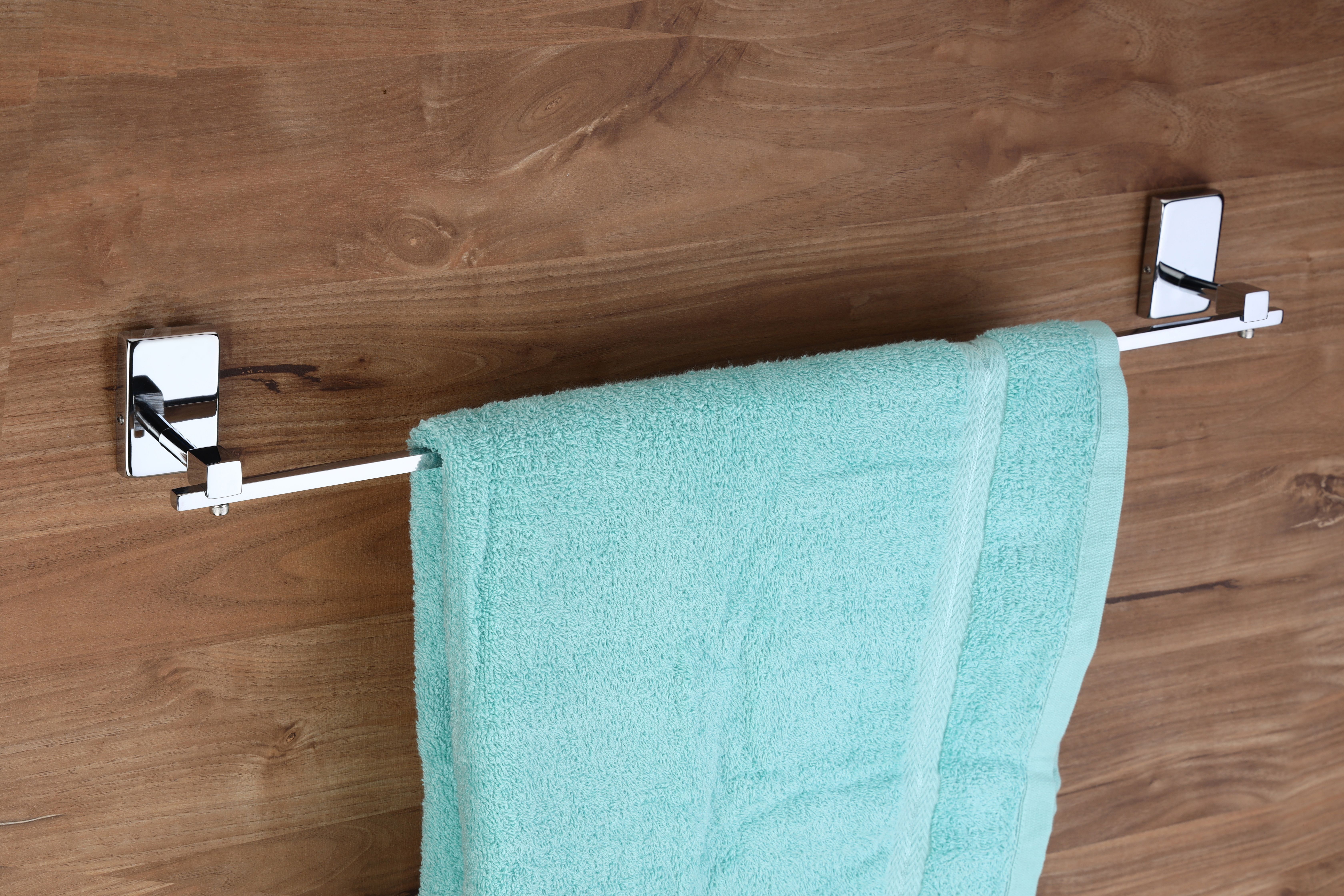 Heavy-Duty Towel/Napkin rod/bar/rail/holder for kitchen/bathroom/wash basin Silver Towel Holder-image-41