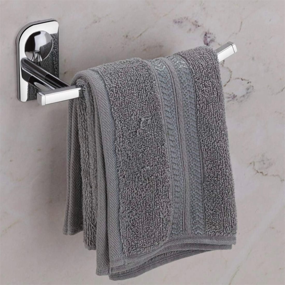 artha SS 9 Inchi Towel Rod/Ring/Holder/Napkin Holder Fancy Desing For Morden Bathrooms 9 inch 1 Bar Towel Rod-picture-22