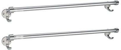 quxozo 18 inch 2 Bar Towel Rod-picture-30