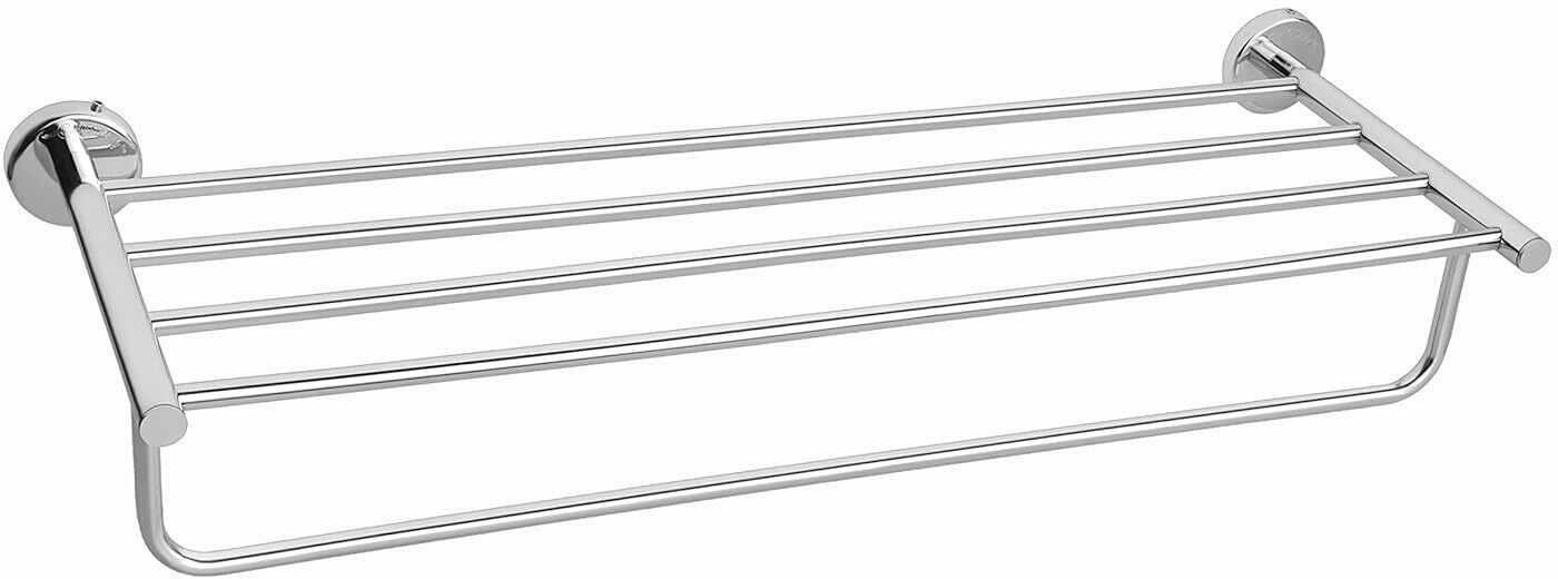 evanex VITA Chrome Wall Mounted Towel Rack | Space Saving Towel Holder | 25 inch 5 Bar Towel Rod-picture-16