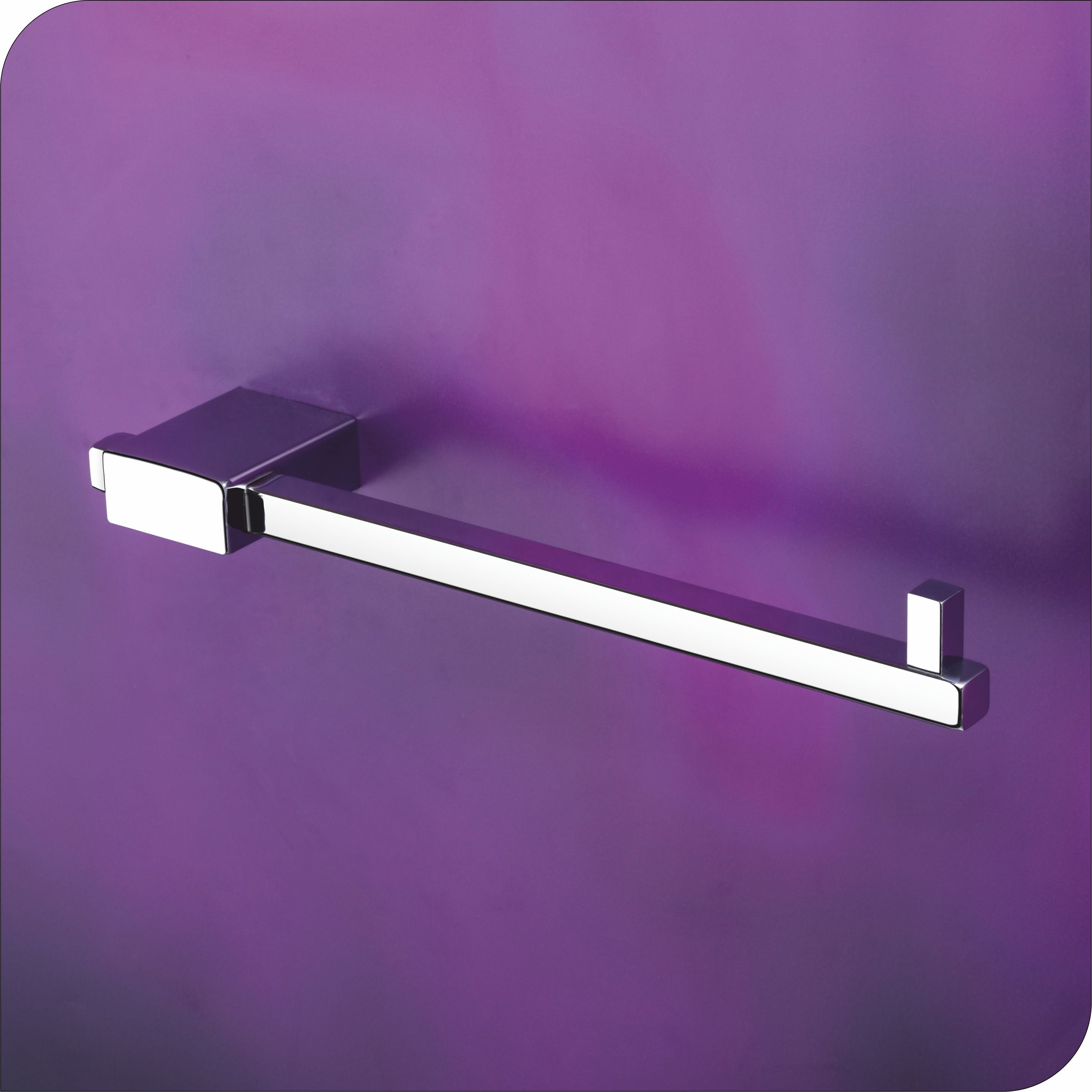 AISI 304 Stainless steel heavy Towel ring Towel holder Towel rod Towel hanger Cloth hanger Napkin ring Bathroom accessories Modern Bath Towel Stand Cloth stand for bathroom 10.03 inch 1 Bar Towel Rod-image-9