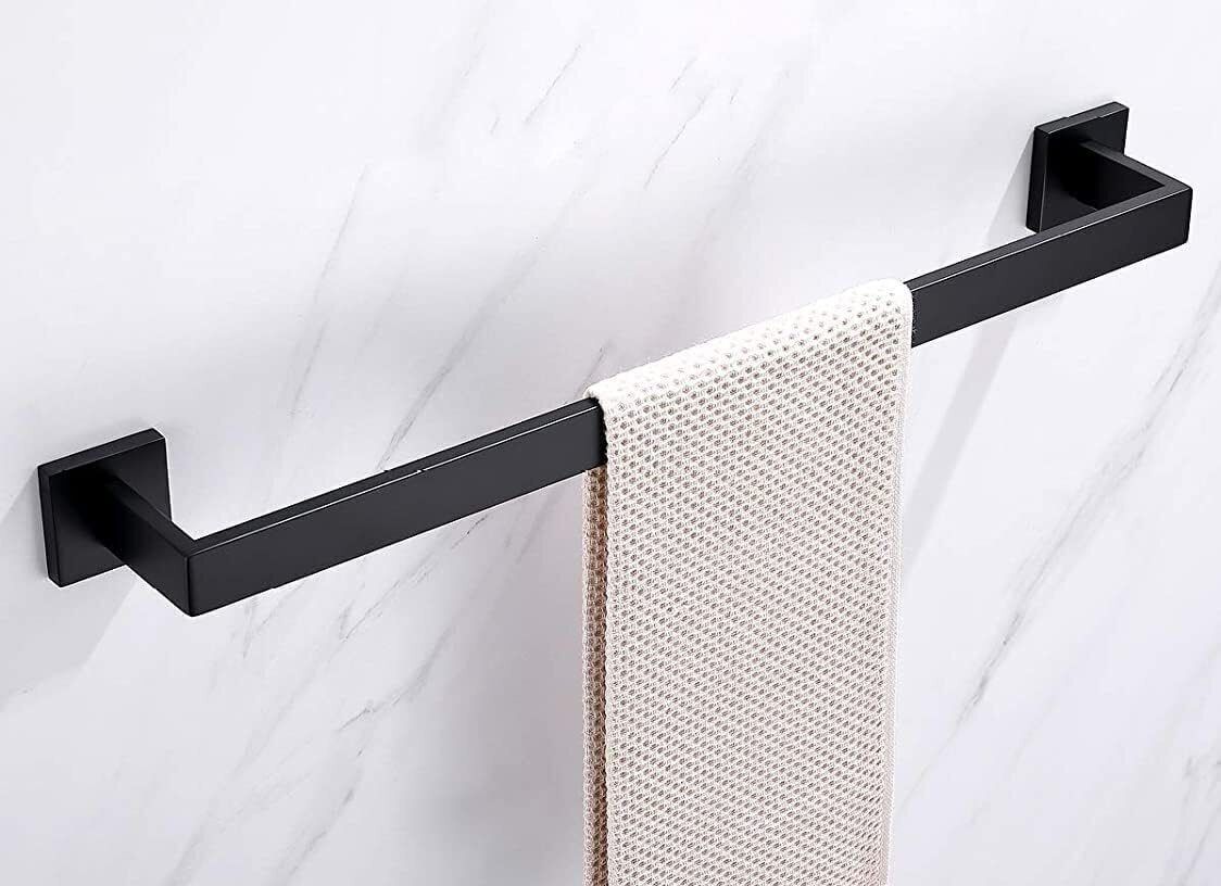 Towel Hanger for Bathroom, Towel Rod, Bathroom Towel Rod, Kitchen items Holder, 24 inch 1 Bar Towel Rod-image-47