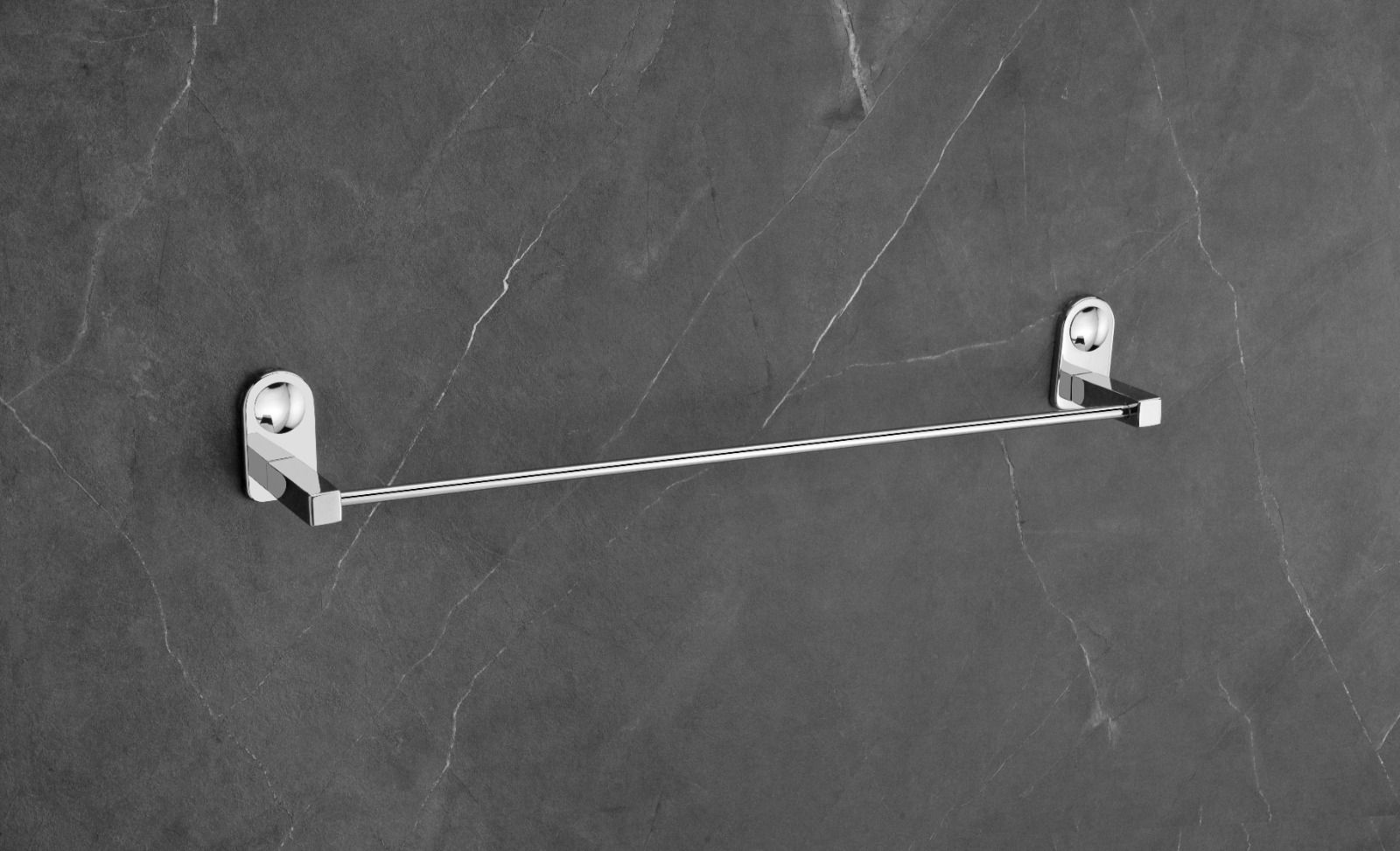 bartanoor M 4006 24 inch 1 Bar Towel Rod-picture-0