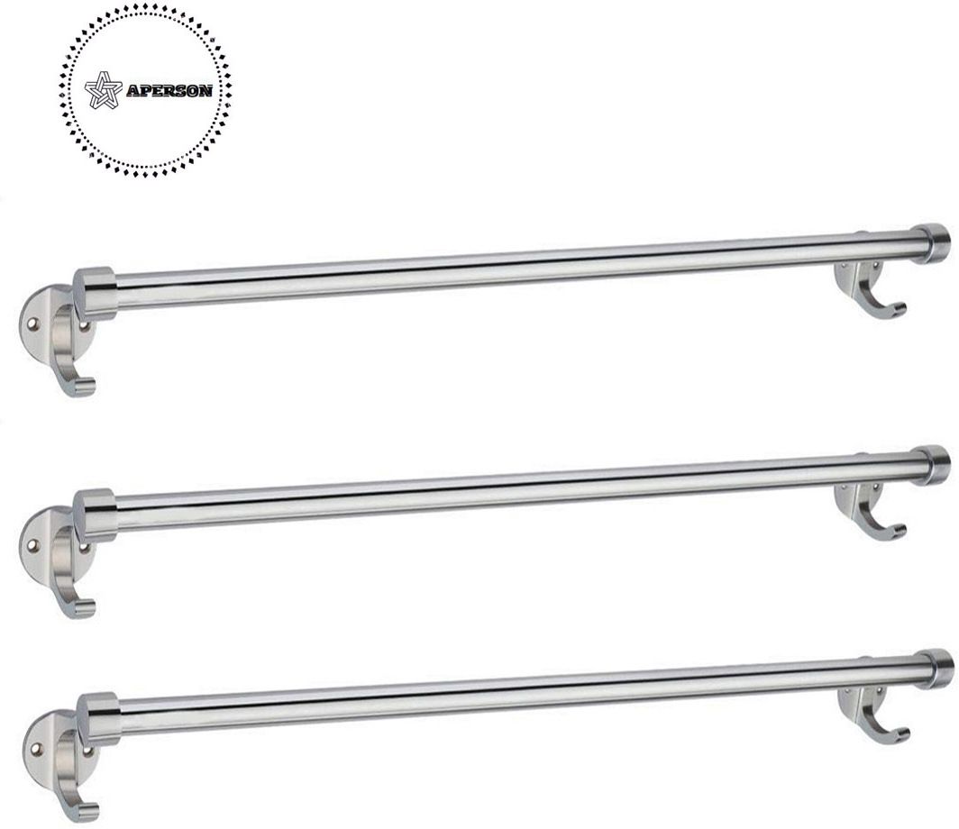 Towel Holder | Towel Hanger |Towel Bar for Bathroom and Kitchen 24 inch 3 Bar Towel Rod