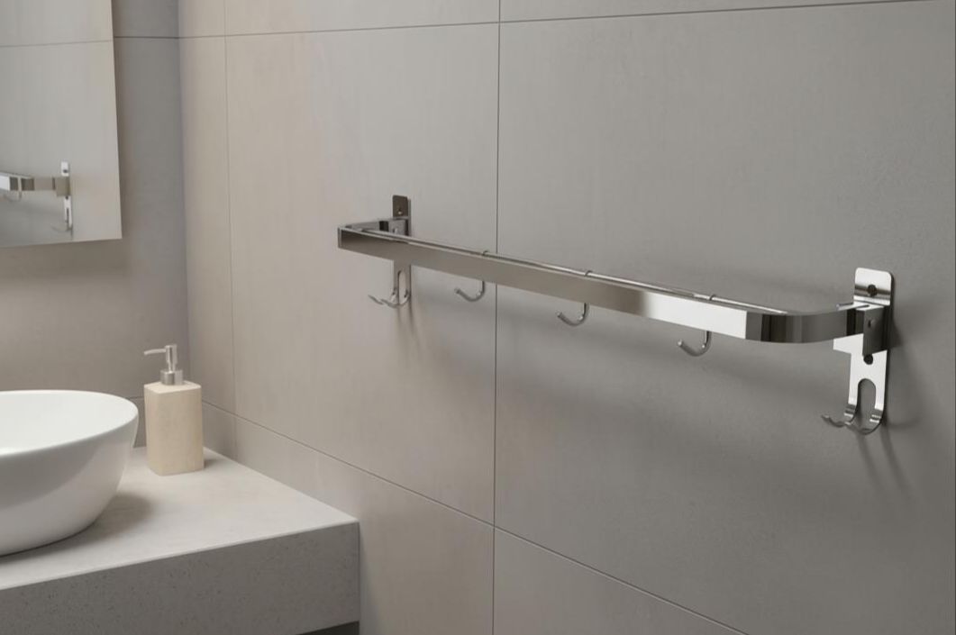 FOLDING_TOWEL_ROD_01 24 inch 1 Bar Towel Rod-image-27