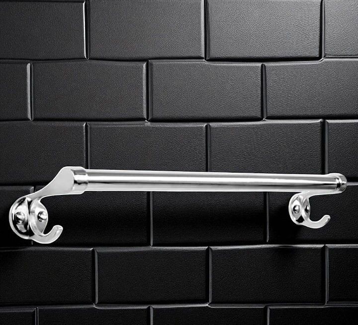 quxozo 24 inch 1 Bar Towel Rod-picture-22