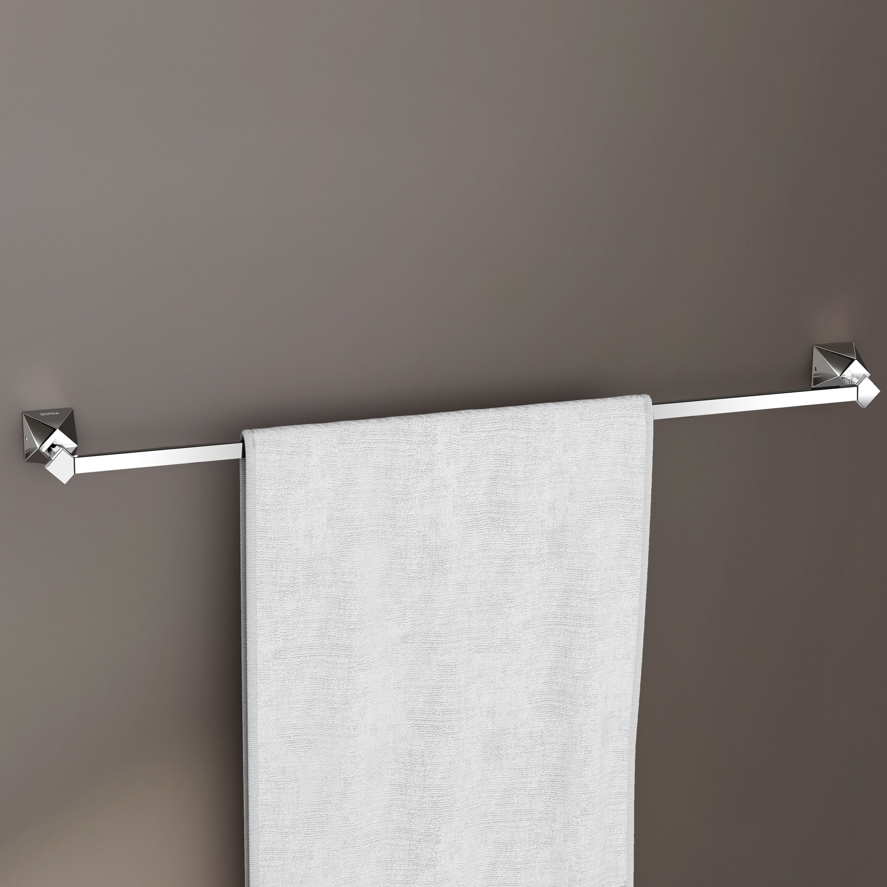 Towel Rod for Bathroom/Towel Hanger/Towel Holder 24 inch 1 Bar Towel Rod-image-7