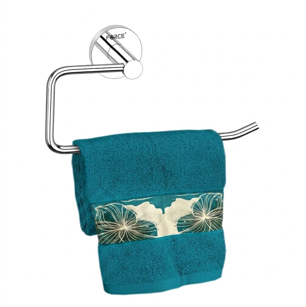 Napkin Ring/Towel Ring/Napkin Holder/Towel Hanger/Bathroom Accessories 8 inch 1 Bar Towel Rod-image-22