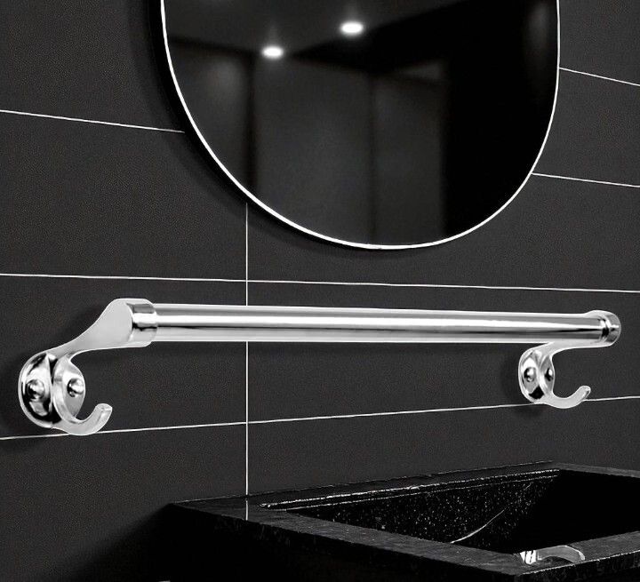 quxozo 24 inch 1 Bar Towel Rod-picture-11
