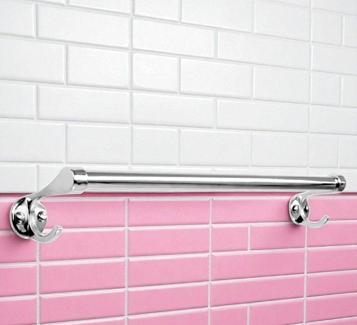 quxozo 24 inch 1 Bar Towel Rod-picture-14