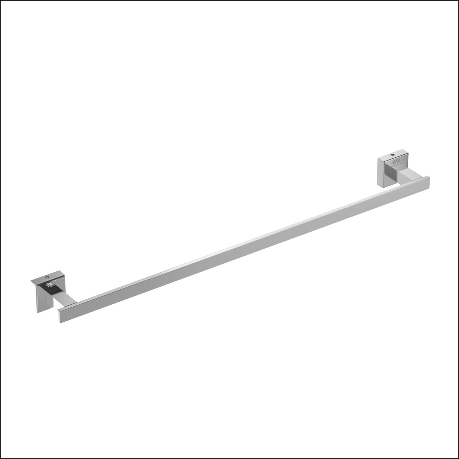 Nexa Series Premium Towel Rod | Stainless Steel Wall Mount Bathroom Towel Holder 24 inch 1 Bar Towel Rod-image-22