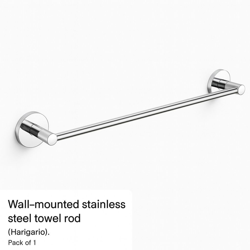 Harigario Point-Luxe Series (Pack Of 1) 24 inch 1 Bar Towel Rod-image-22