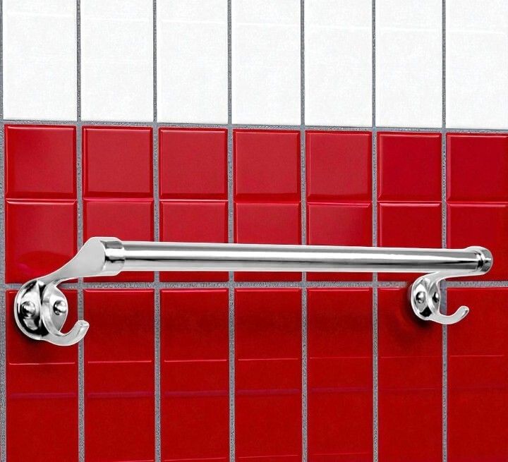 quxozo 24 inch 1 Bar Towel Rod-picture-10