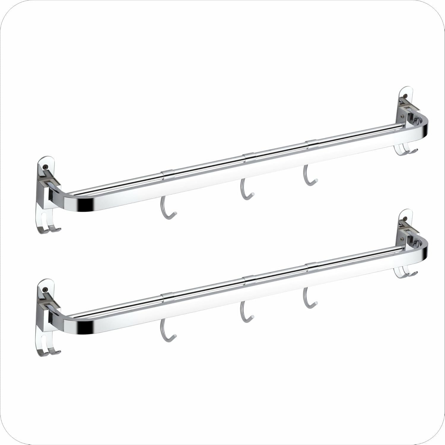 bathroom towel hanger/steel rod/stand 24 inch 1 Bar Towel Rod-image-15