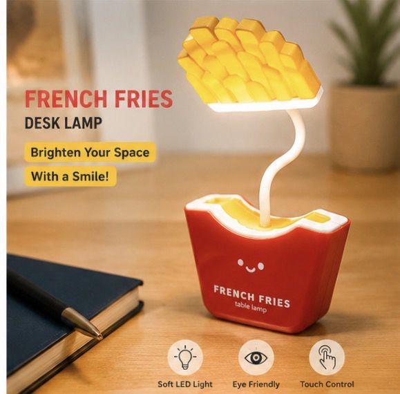 meutoys French Fries LED Table Lamp Table Lamp-picture-28
