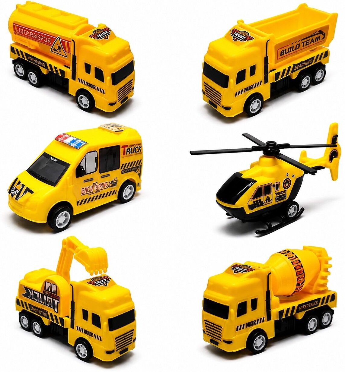 jyeshtha creation Mini Construction Truck Set-picture-46