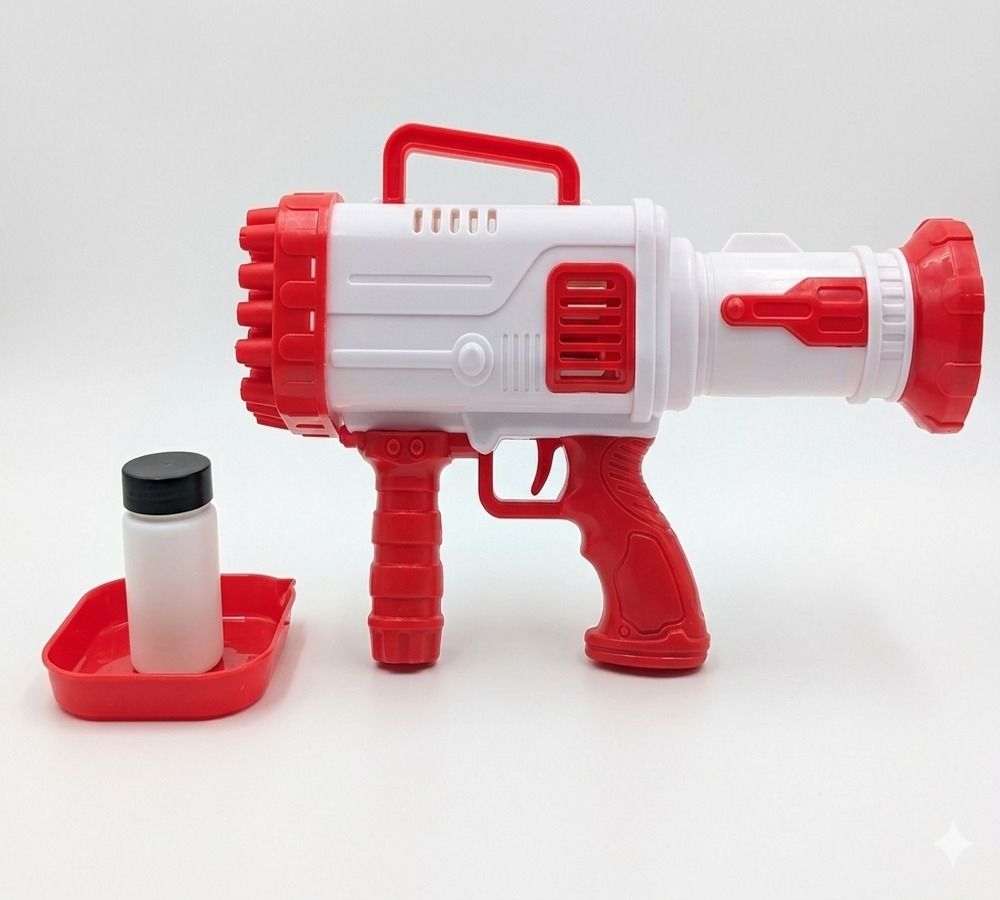 us home cart 32 Holes Bubble Gun for Kids Toy | Party Bubble Maker Toy Gift Toy Bubble Maker-picture-15