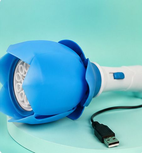 Bubble Machine Wand for Kids with LED Light and Bubble Solution Toy Bubble Maker-image-37
