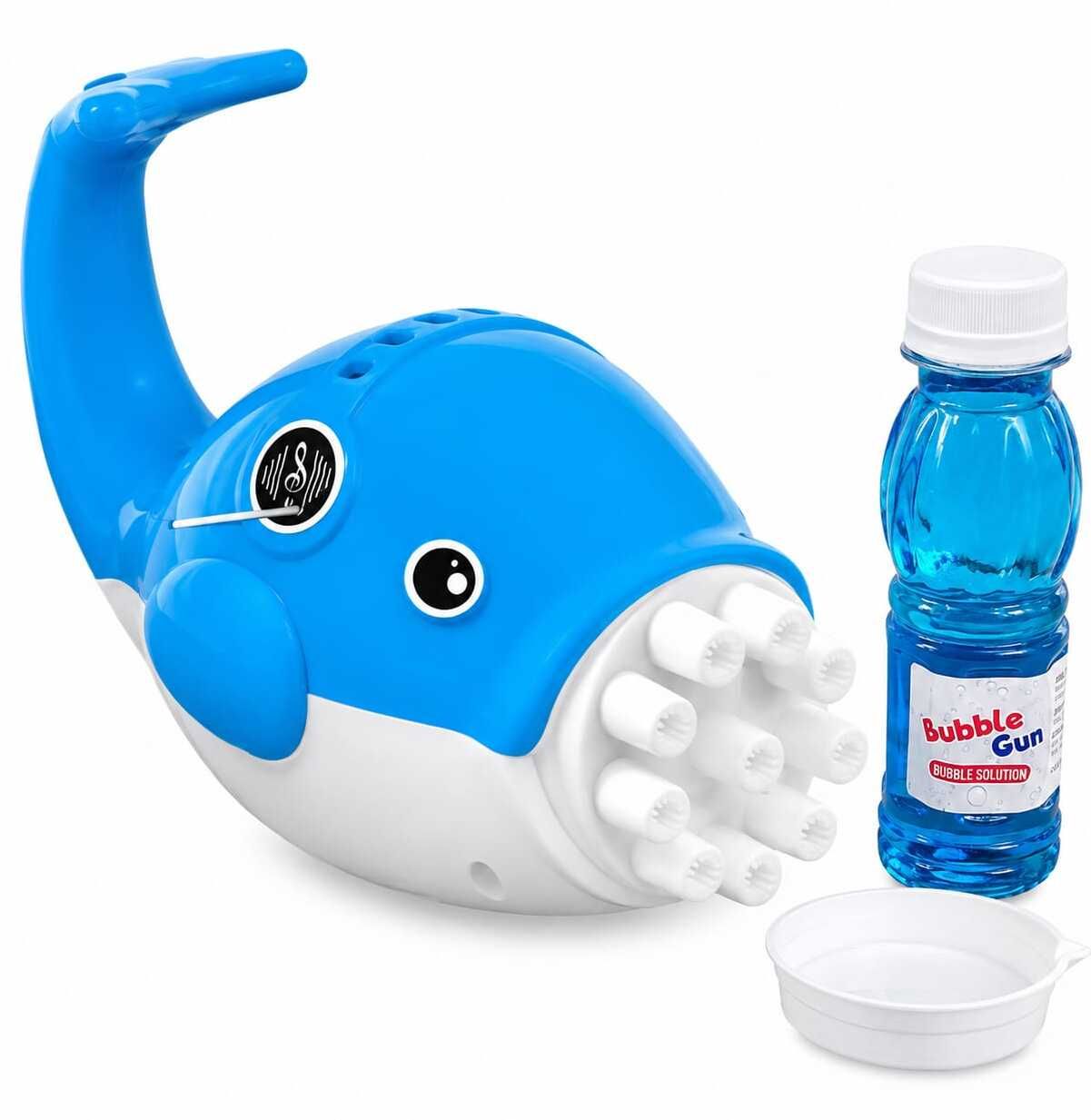 Dolphin bubble gun -001 Toy Bubble Maker-image-8