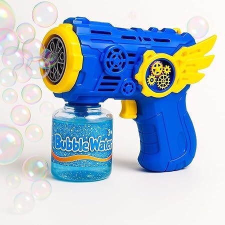 Bubble Maker Toy Gun for Kids Automatic Bubble Blaster Machine Toy Bubble Maker-image-25