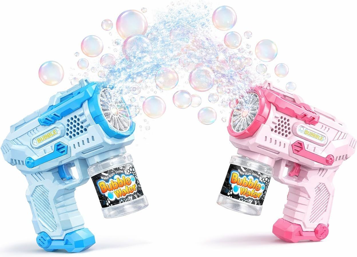 anushka toys New Bubble Gun Bubble Blower for Outdoor Fun, Parties & Gifts Toy Bubble Maker-picture-28