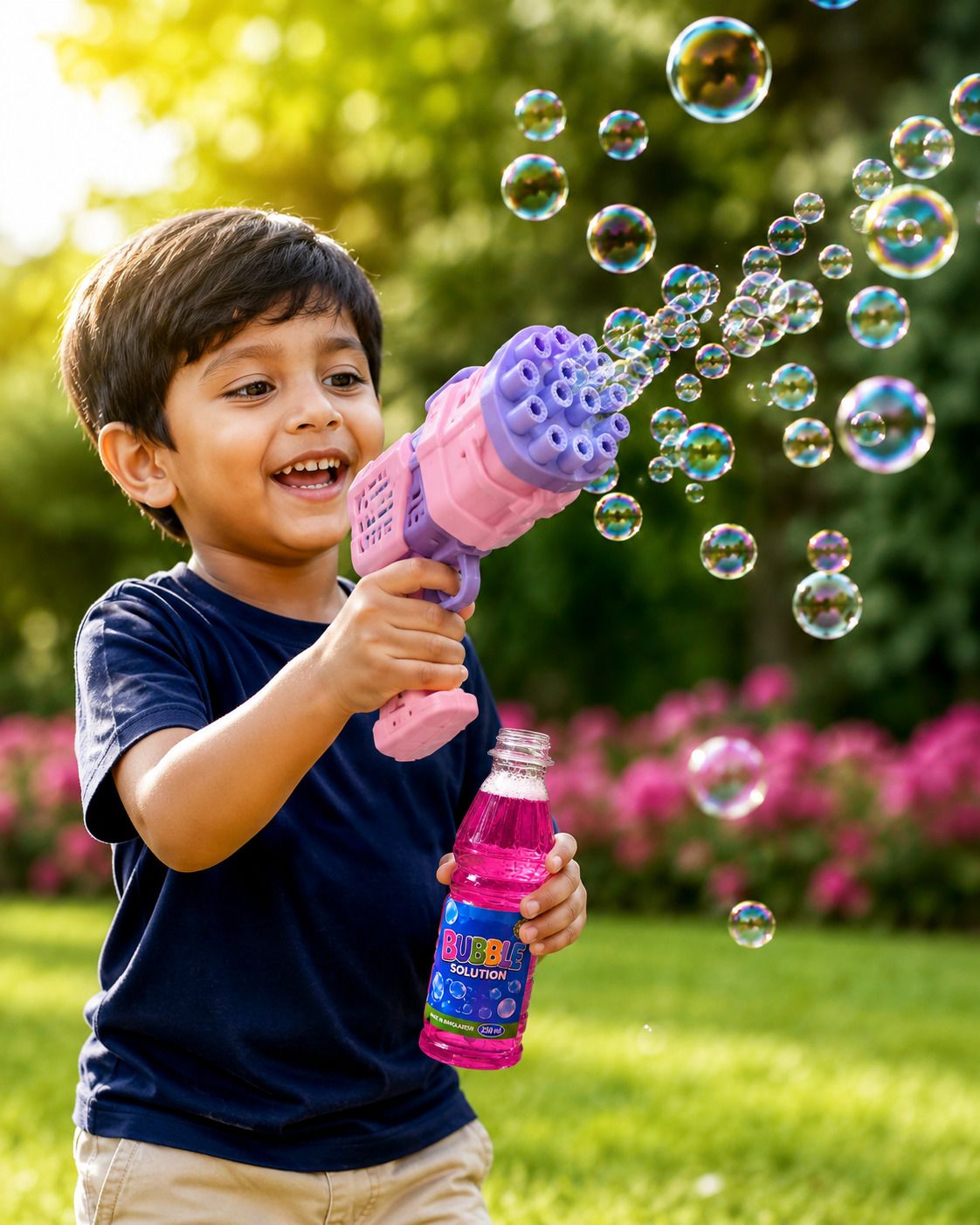 : BG-PINK-01 Toy Bubble Maker-image-47