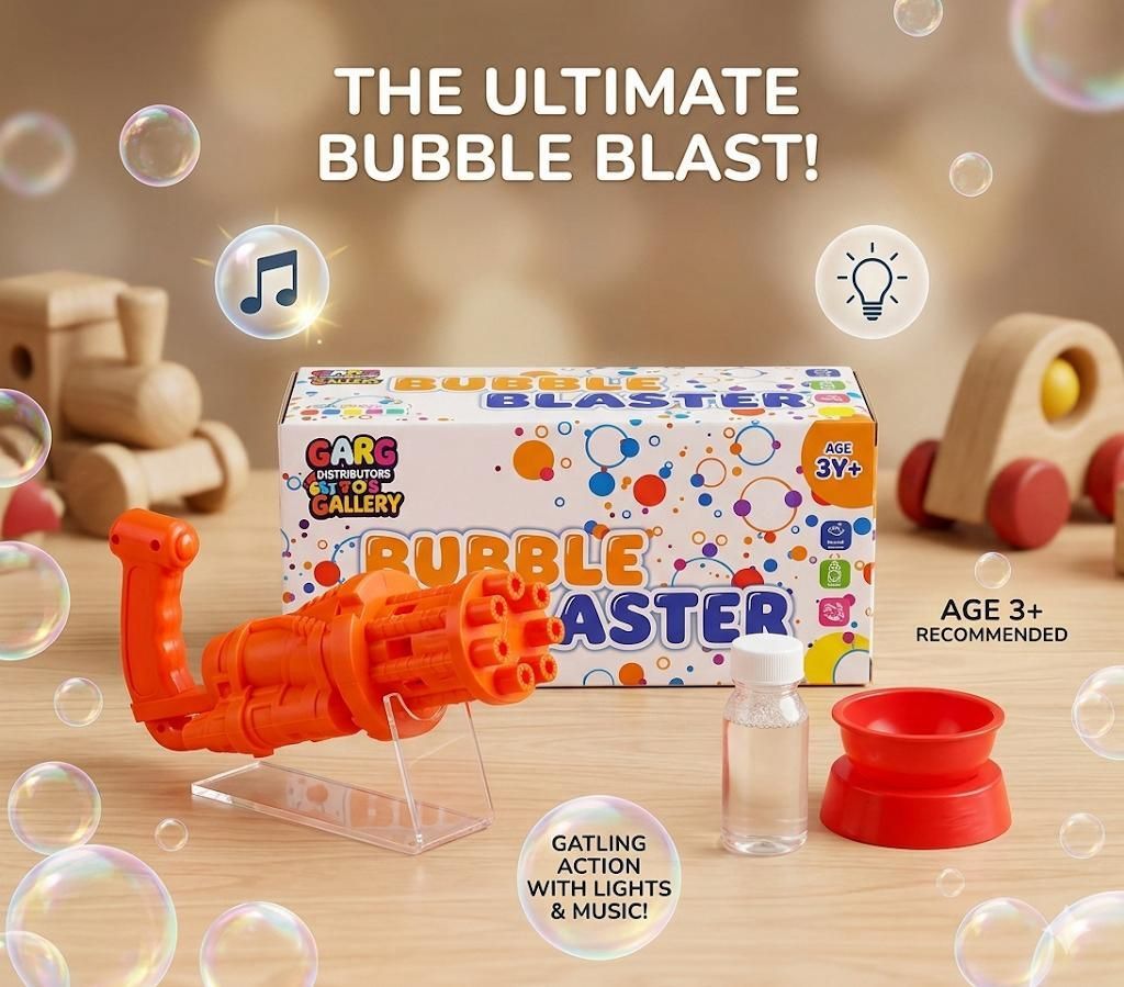toys adventure Bubble Blast Machine for Kids – Toy Toy Bubble Maker-picture-29