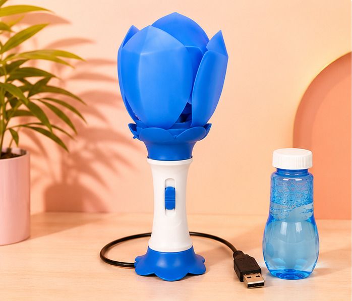 zecommerce Bubble Wand Automatic Bubble Blower USB Rechargeable Toy 3+ Toy Bubble Maker-picture-32