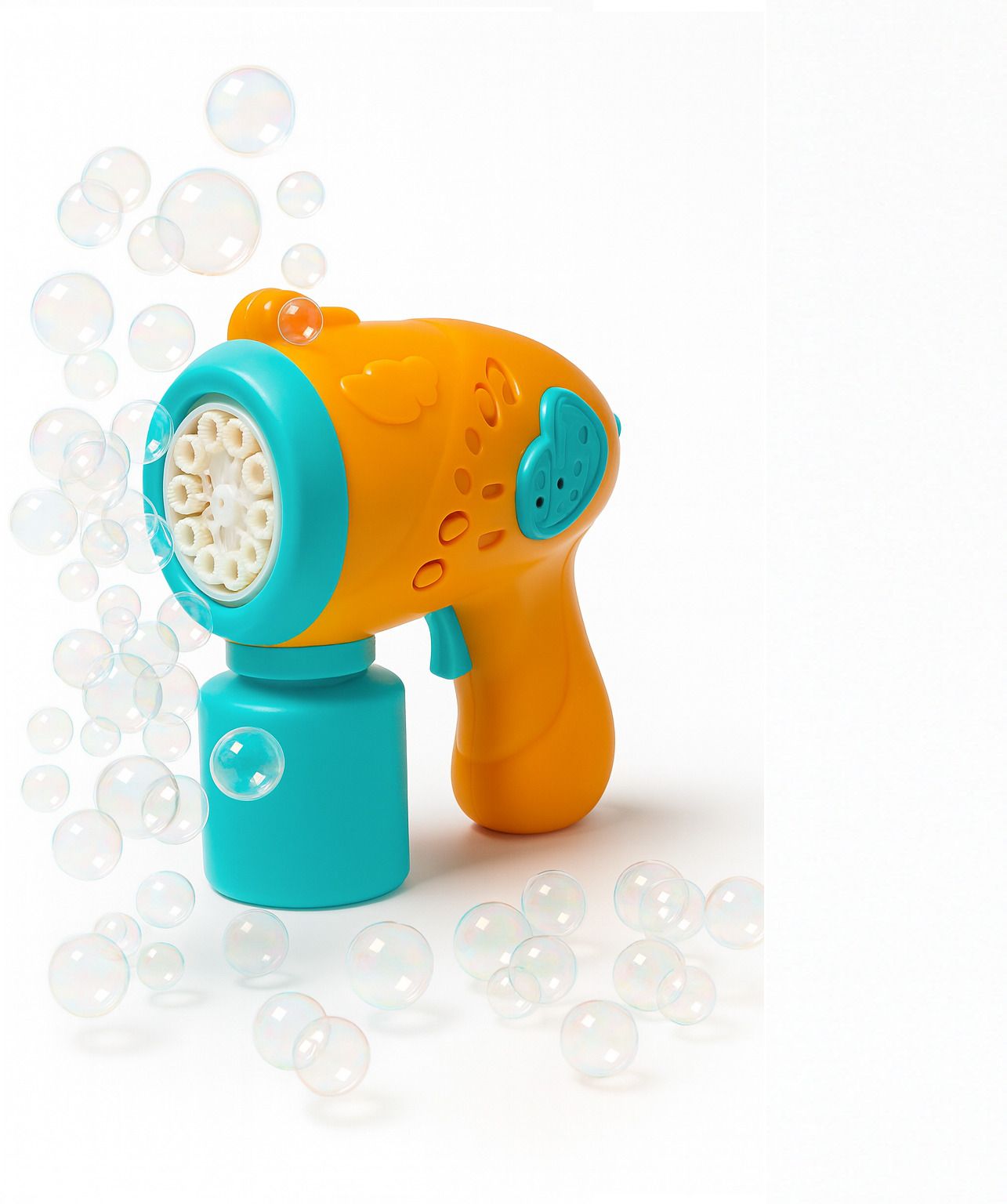 Bubble gun for kids toys outdoor machine for kid children 3+ years boys girls Water Gun