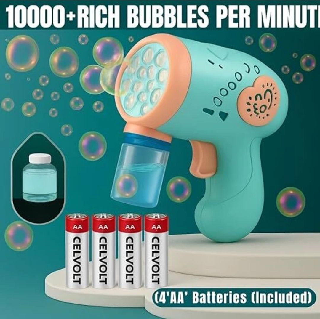 69 bubble gun automatic machine Toy Bubble Maker-image-26