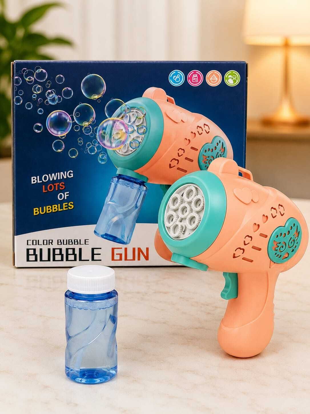 divus grace bubble gun Toy Bubble Maker-picture-4