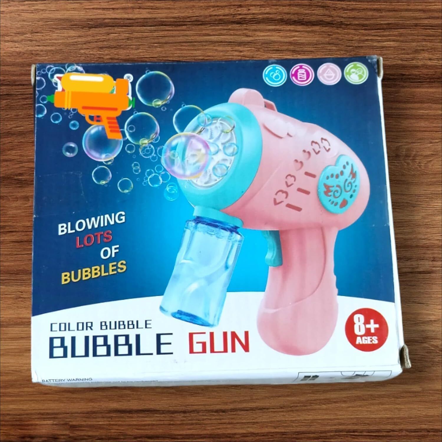 sorelletta ABM-01 Toy Bubble Maker-picture-1
