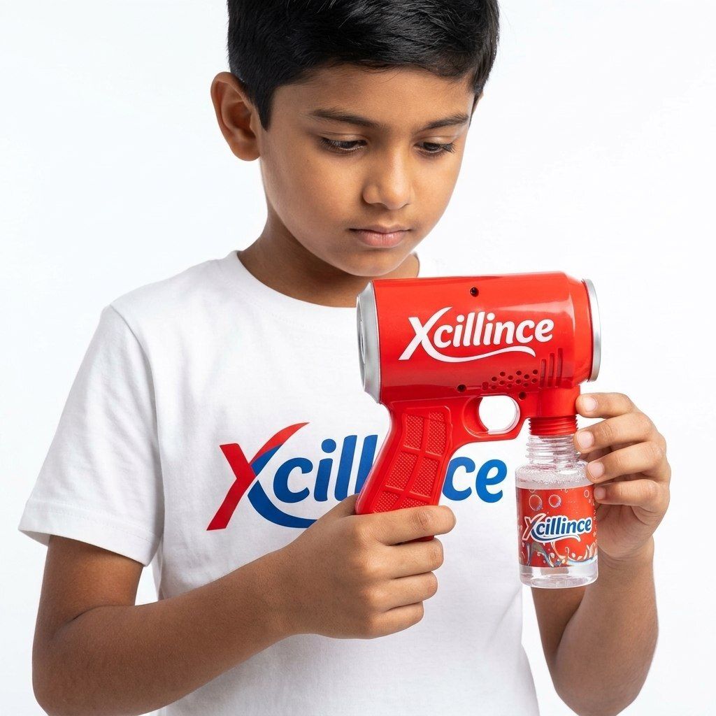 xcillince toys Portable Bubble Machine Blaster for Parties Picnics and Outdoor Activities Toy Bubble Maker-picture-16