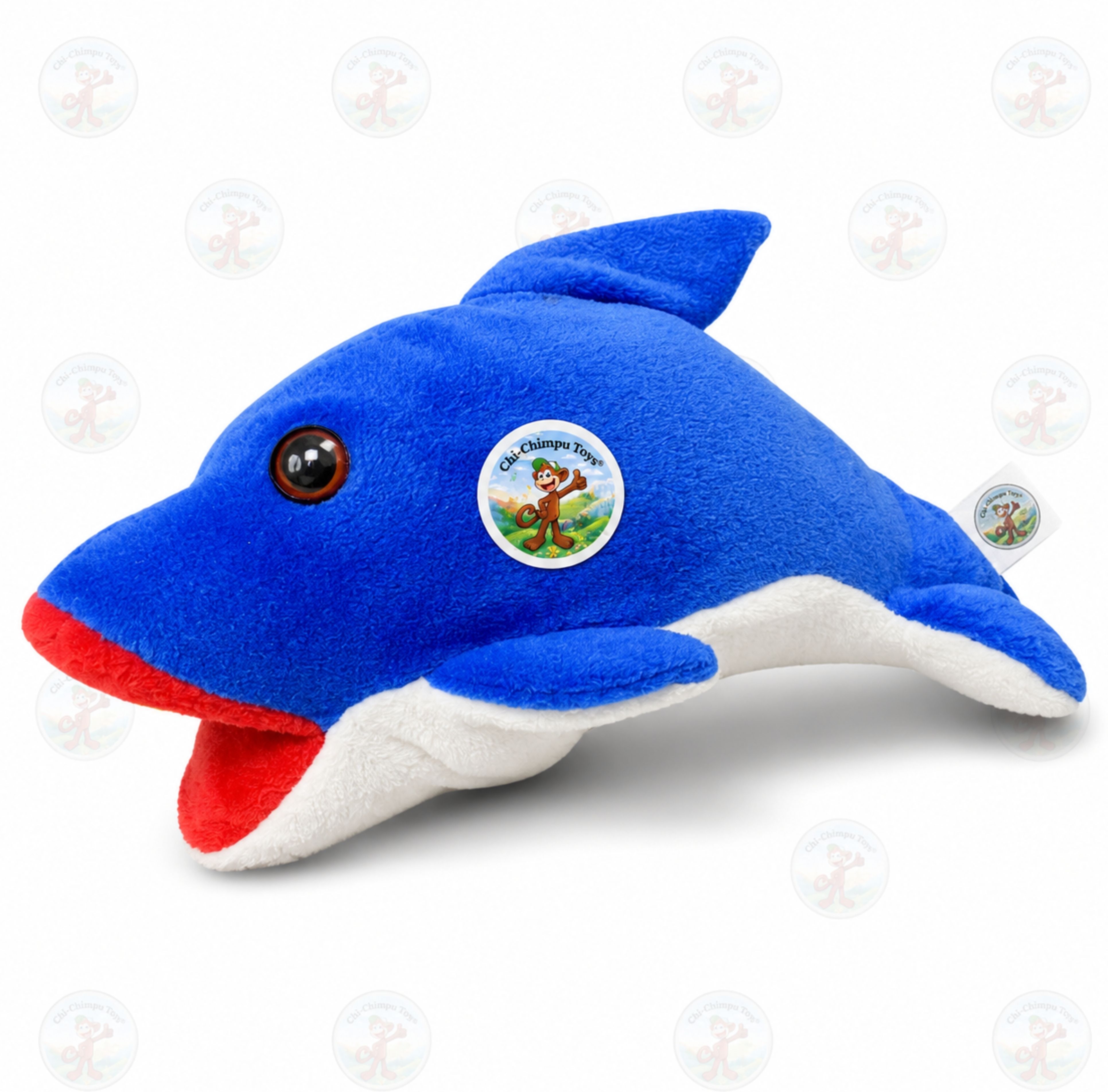 chi-chimpu toys Shark Hand Puppet 22 cm Soft Plush Educational Toy for Kids Hand Puppets-picture-38
