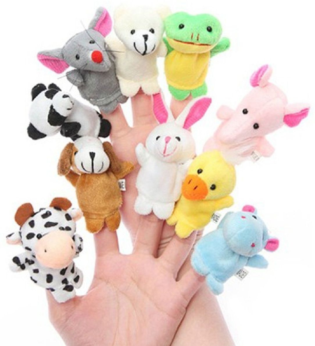 flywind Animal Finger Puppets - Set of10 Finger Puppets-picture-38
