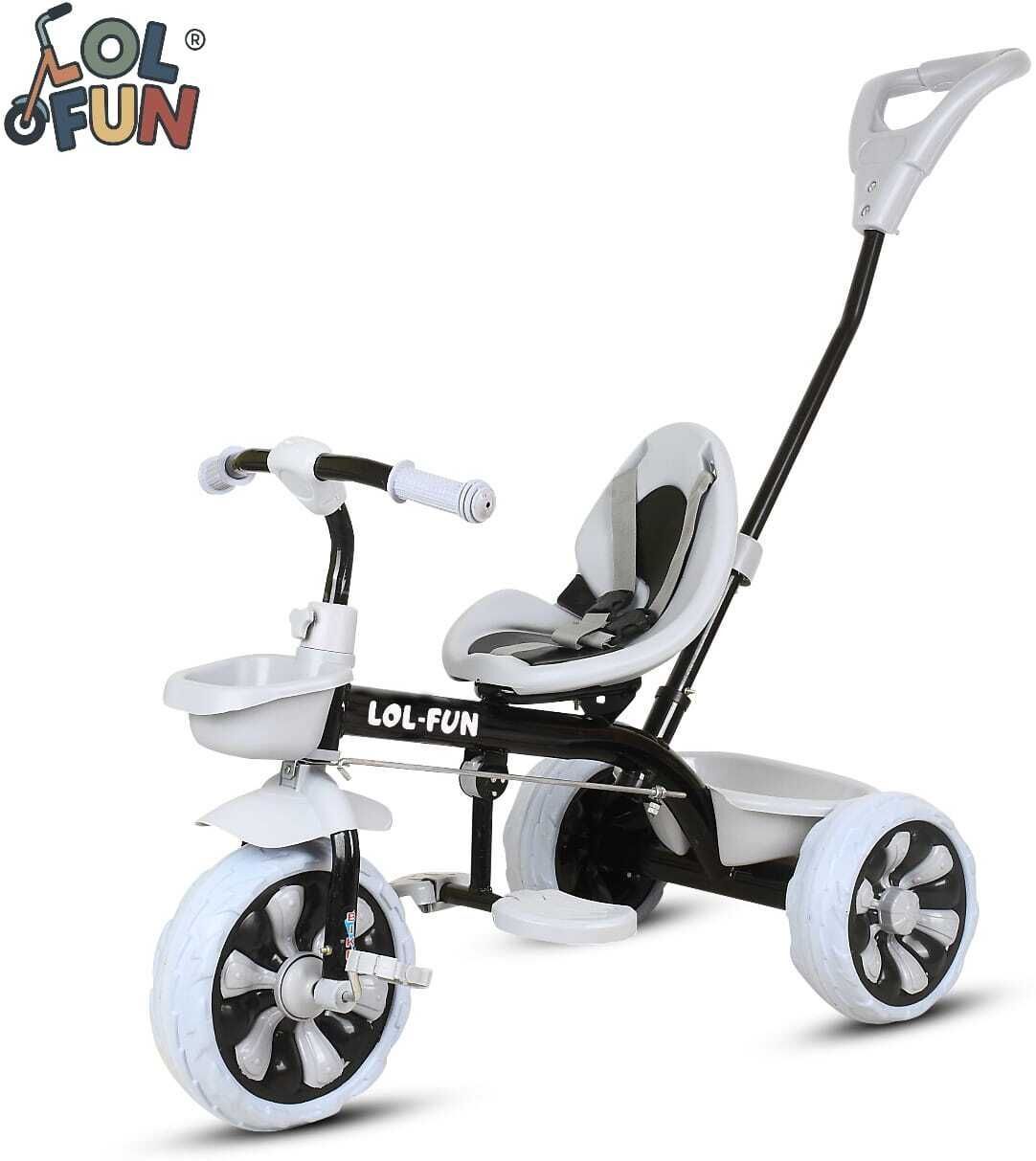 Tricycle with Parental Handle | For Ages (1–5 years) baby cycle with push handle Tricycle-image-36