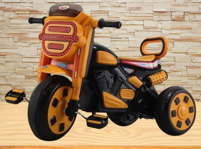 KIDS RDX Bike|Music Horn|Multicolour Lights|Cycle for 3-6 Years Boy & Girl CHILD RDX BIKE PVC BODY WITH NEW COLOUR COMBINATION Tricycle-image-31
