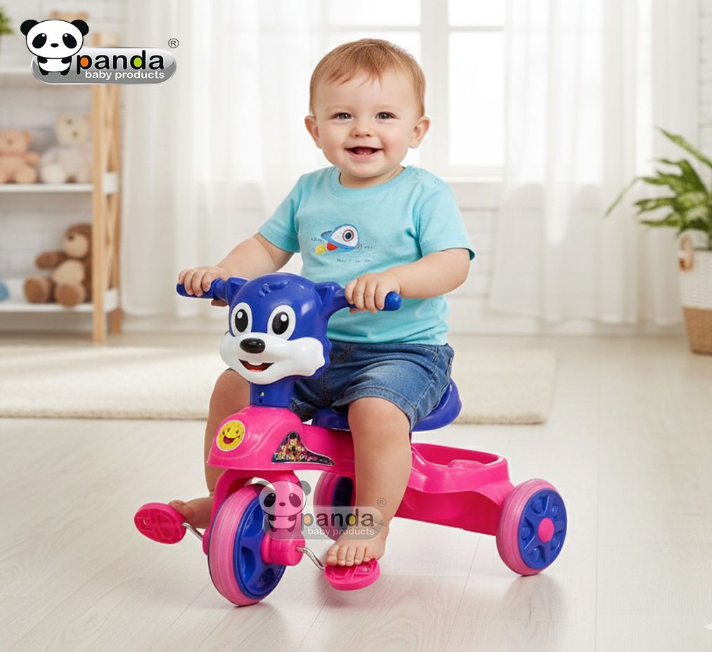 Chikoo Tri-Cycle for Kid's Chikon-03 Tricycle-image-15