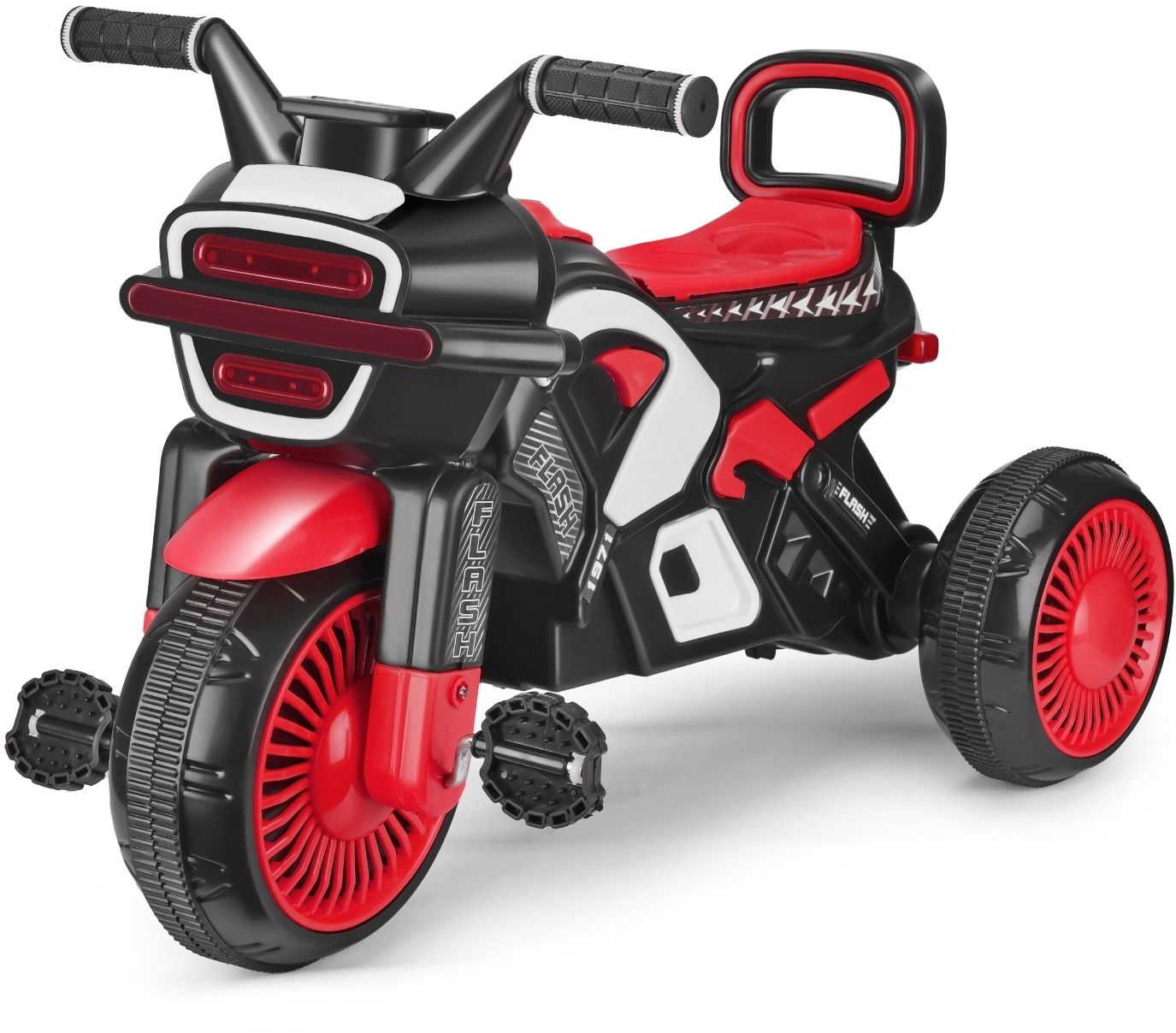 maanit Attractive Bullet Bike With Stylish Dashboard Storage Basket For Kids|Boys|Girls Group 2 to 5 Years Age_Model FLASH_Bullet Bike Tricycle-picture-20