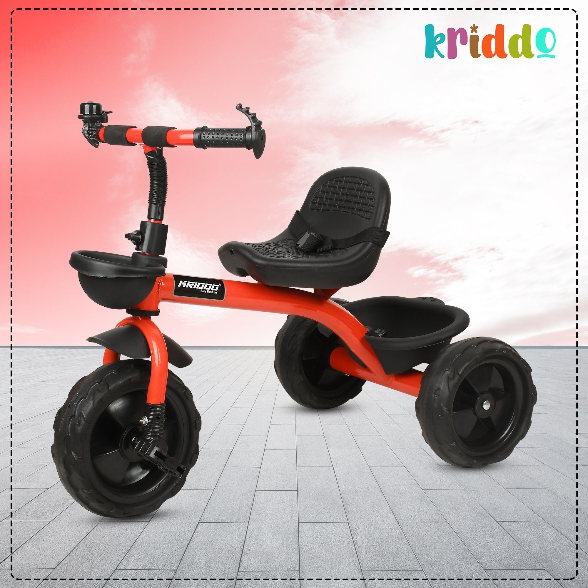 kriddo BEST TRIKE IN ONLINE MARKET BST 01 20KG Tricycle-picture-24