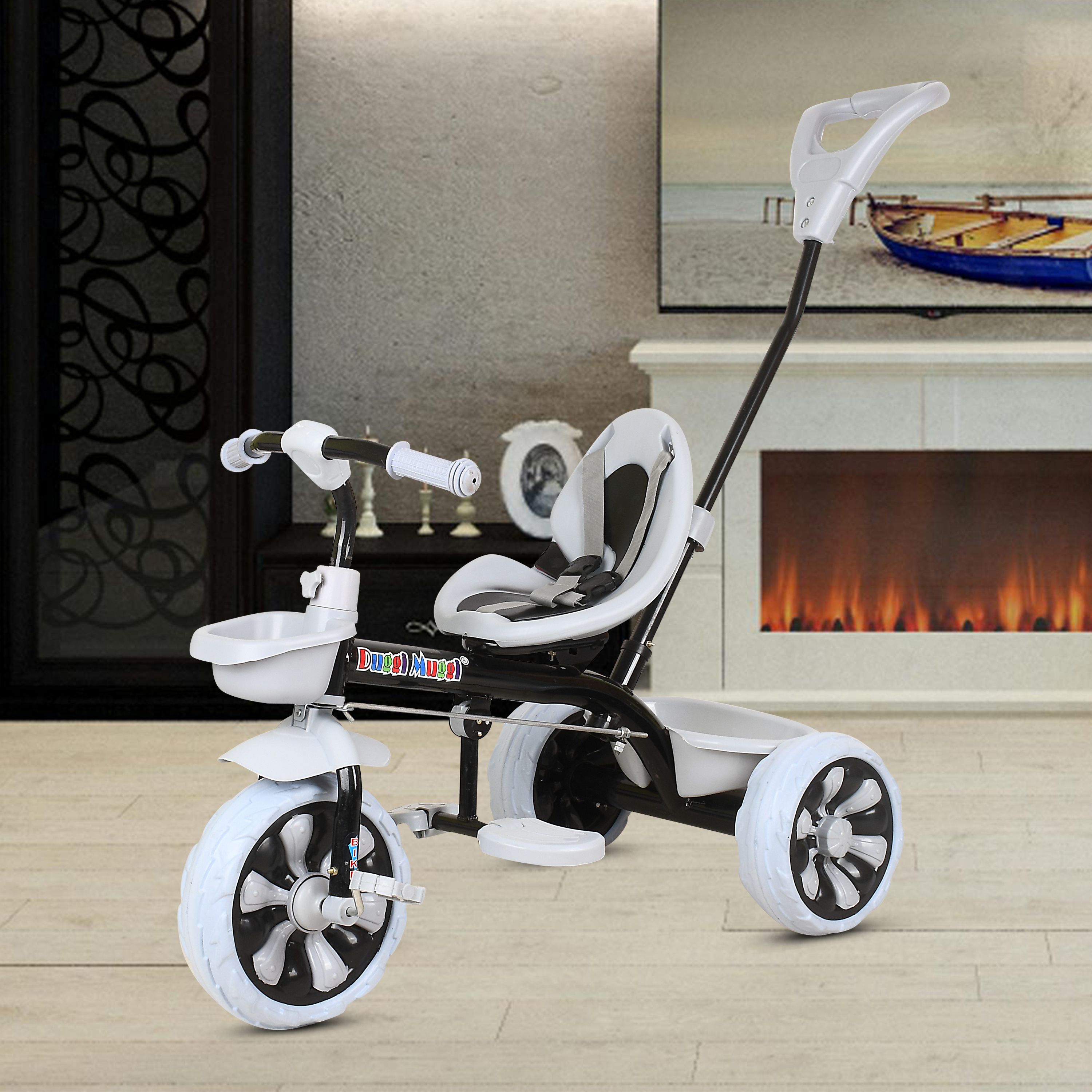 toyshoppee Tricycle, Cycle for Kids, kids cycle for age 1,2,3,4,5 Years 12 T (inch) Road Cycle-picture-10