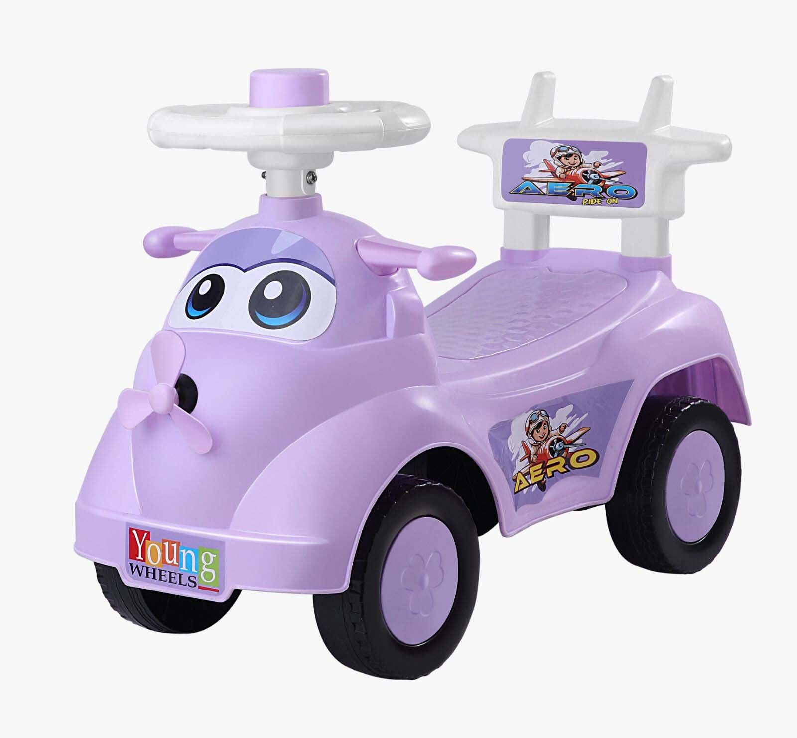 maskeen Kids Ride On Car for Toddlers with Steering Wheel & Backrest Tricycle-picture-15